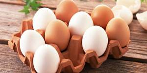Хранение яиц в холодильнике и без