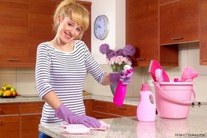 Правила поддержания чистоты на кухне