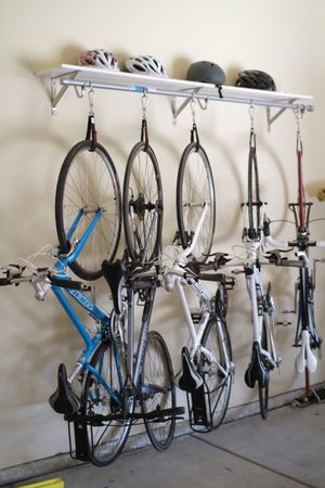 Как хранить велосипеды в квартире