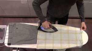 Как правильно гладить брюки