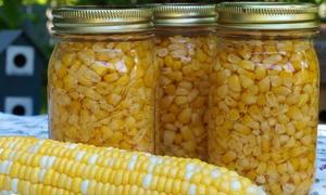 Как консервировать кукурузу