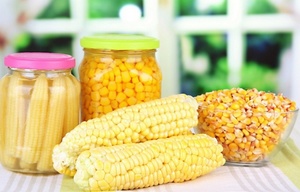 Как заготовить кукурузу в зернах