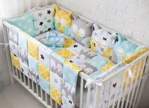 Как стирать бортики в кроватку для новорожденных