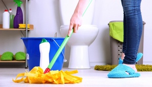 Средства для уборки ванной комнаты