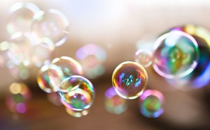 Как смешать вещества для мыльных пузырей