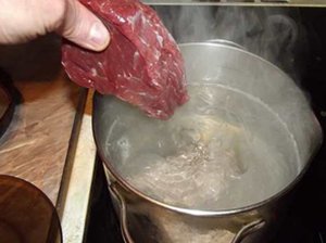 Как правильно сварить говядину