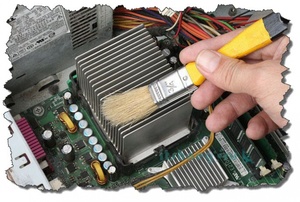 Как чистить  компьютер