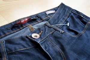 Закрепление краски на джинсах