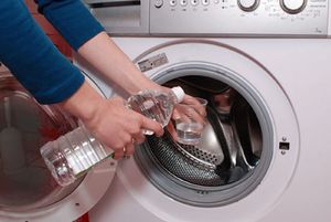 Как кислотой почистить стиральную машину