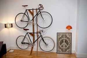 Как сохранить велосипед с квартире