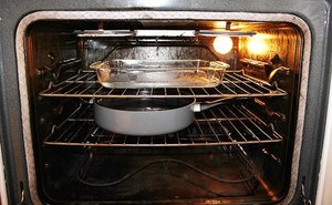 Технология чистки духовки