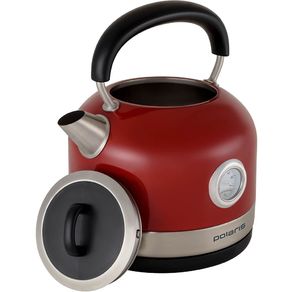 Дизайн красного чайника для плиты