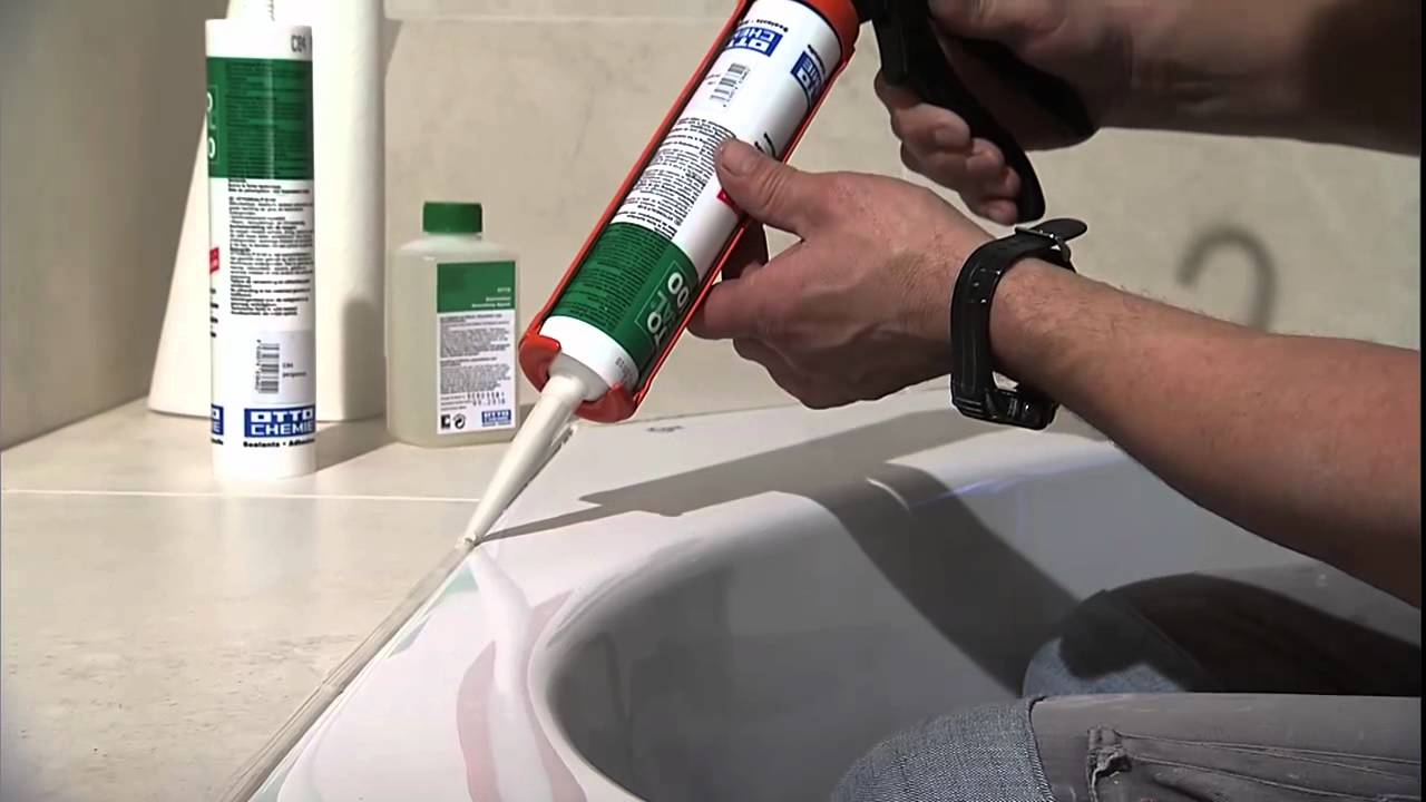 Как удалить силиконовый герметик с ванны: способы очистки - Uborka.co