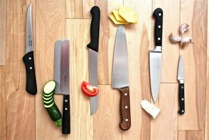Заточка ножей для кухни