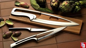 Металлические ножи для кухни