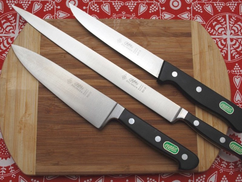 Хорошие кухонные ножи