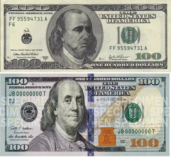 Как отличить доллар. Настоящий доллар. Настоящий доллар от фальшивки. Настоящая 100 долларовая купюра. Настоящая купюра 100 долларов.