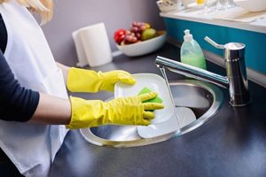 Способы мытья посуды