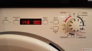 Управление стиральной машинкой