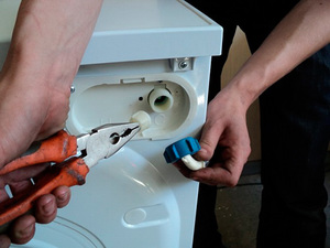 Чистка фильтра стиральной машинки