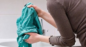 Как быстро высушить одежду 