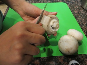 Особенности чистки грибов