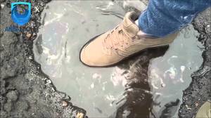 Защита обуви от грязи и воды 