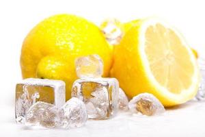 Как заморозить лимон