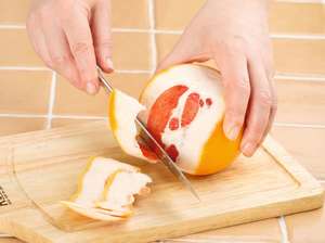 Способы резки грейпфрута