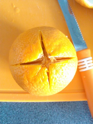 Способы почистить апельсин