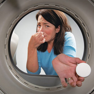 Избавление от запаха в стиральной машинке