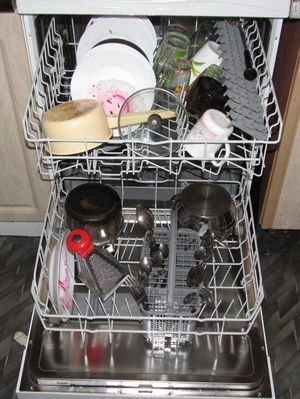 Как управлять посудомоечной машинкой